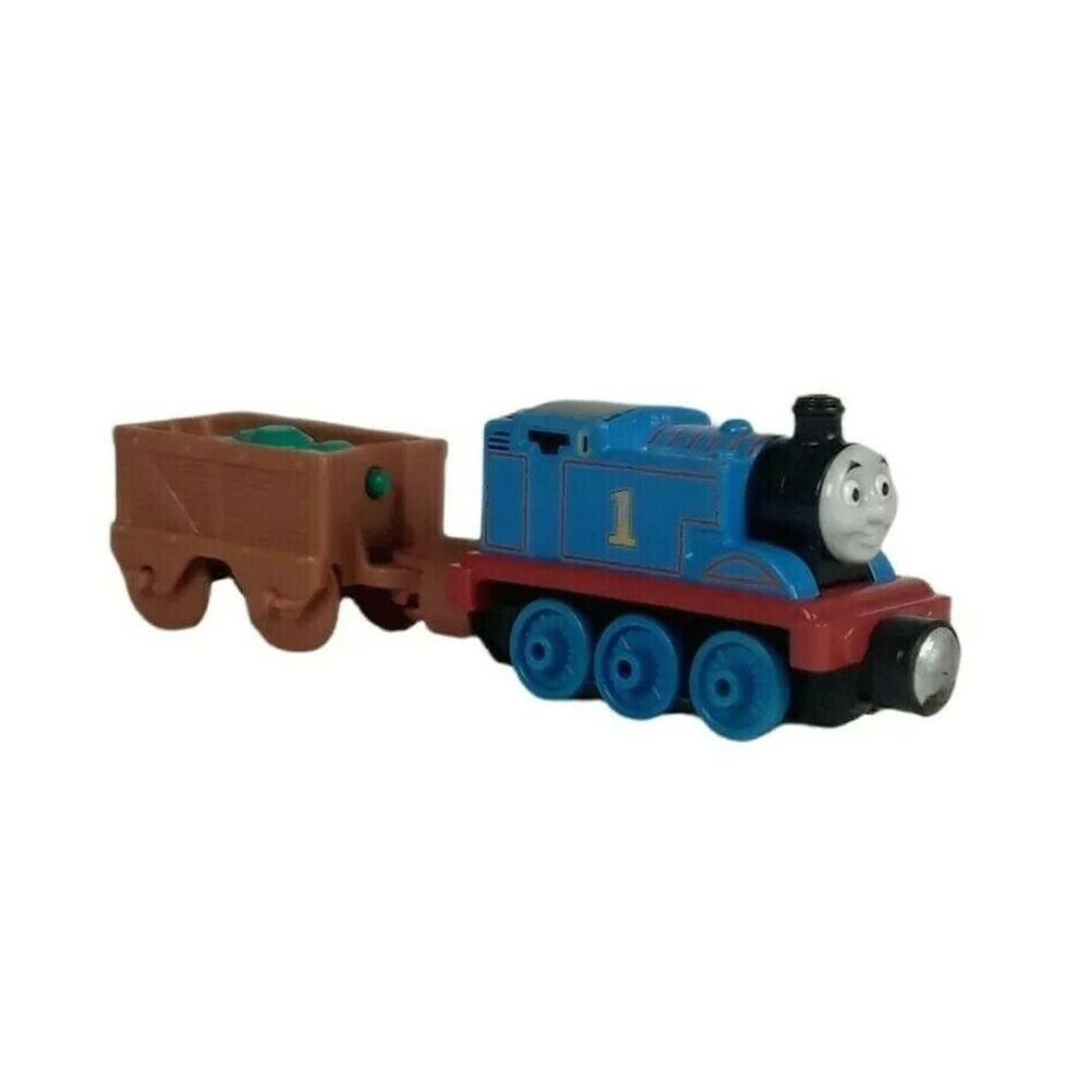 Thomas & Friends Take N Play Jungle Quest Train Engine with Emerald Car 2013
